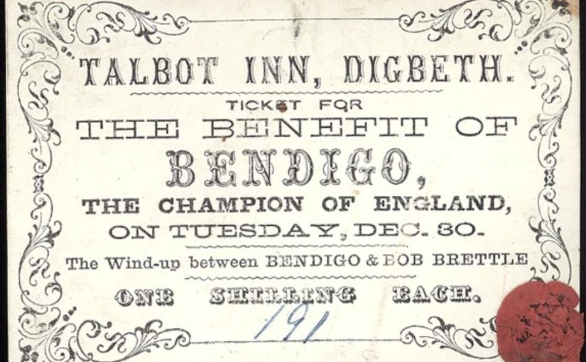 Just The Ticket From 1856